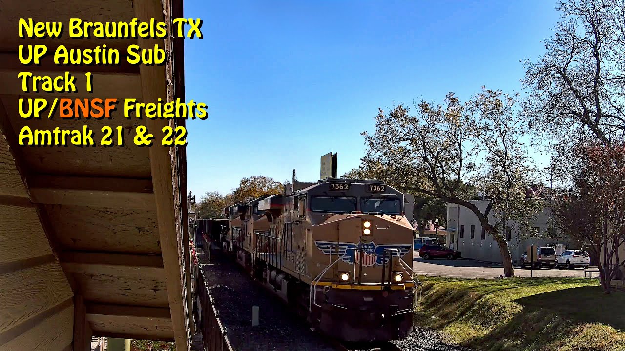 Live webcam view of New Braunfels Railroad Live Cam