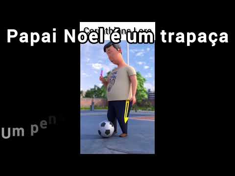MC VANDIN & MC GLL - Papai Noel é um trapaça
