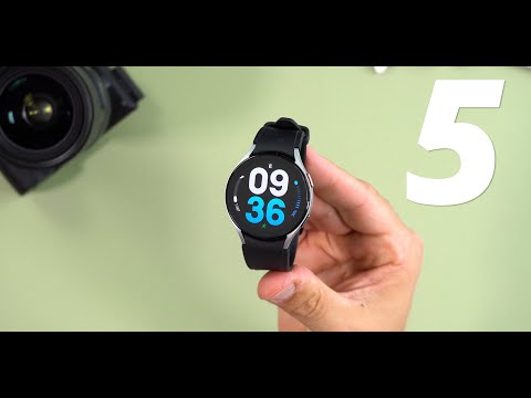 Samsung Galaxy Watch 5 im Test - mein Fazit nach 2 Wochen | deutsch