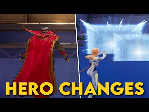 Marvel Rivals Season 6 Hero Changes – Every Buff, Nerf & Rework Explained!