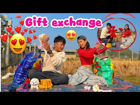 UNEXPECTED GIFT HARU😂//BUDA BUDI KO GIFT EXCHANGE🤩//LASTAI FUNNY VAYO😅//bebo_vlog🌎❤️🥀