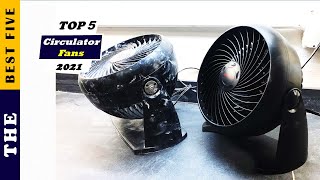 ✅ Top 5: Best Whole Room Air Circulator Fan 2021 [Tested & Reviewed]