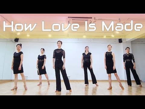 Ⓜ️How Love Is Made LineDance(토요영상반 신촌 2~4시)/Choreo:Darren Bailey/Intermediate Waltz/2급23번
