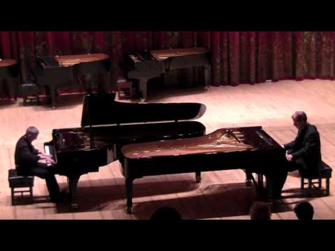 Anto Pett and Aaron Shorr Free Improvisation Duo RSAMD Piano Festival 2011