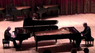 Anto Pett and Aaron Shorr Free Improvisation Duo RSAMD Piano Festival 2011