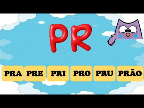 SYLLABLE FAMILY PR - PRA PRE PRI PRO PRU PRÃO