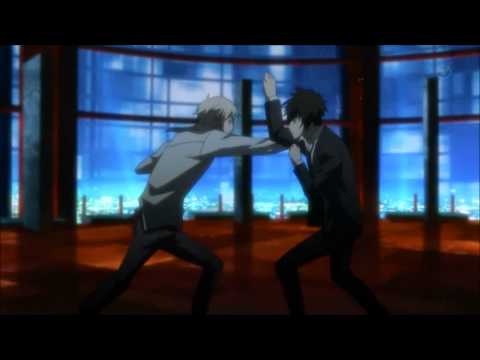 Best Anime Moments - Makishima vs. Kougami