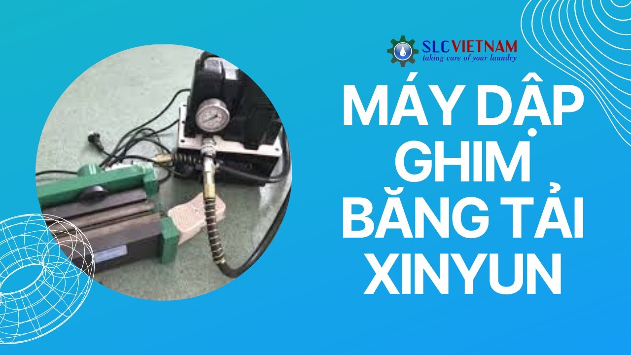 Bạn đã biết đến máy dập ghim nối băng tải XinYun chưa?