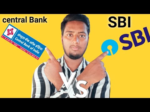 Central Bank vs State Bank of India full details and review all in Hindi 2022 October