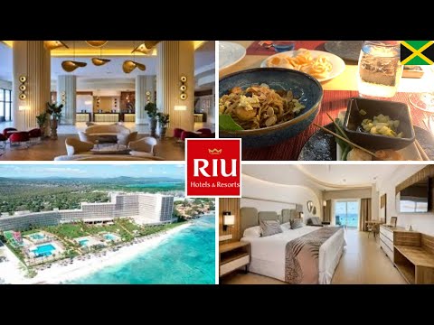 RIU Aquarelle Jamaica Full Tour: Rooms, Food, Pools & Service Review (NEW 2025 Resort