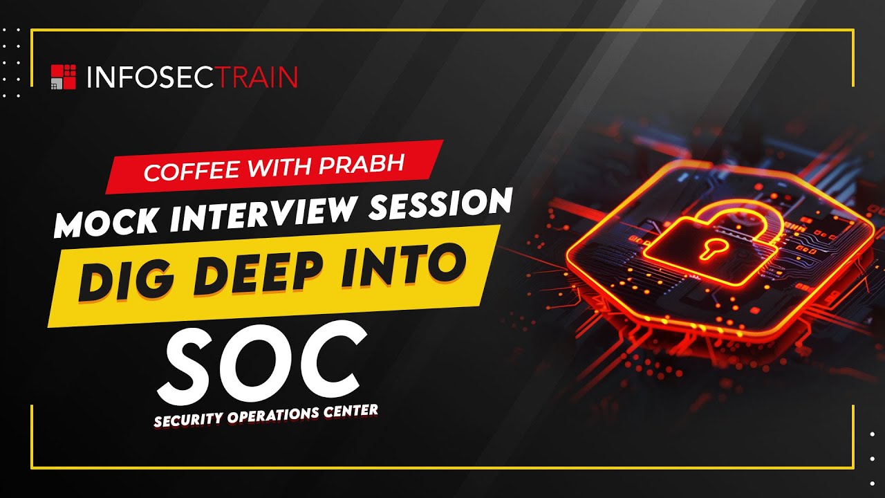 SOC Interview Preparation | Security Operations Center SOC Mock Interview Part- 2