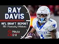 Ray Davis Could Be This Year's Sleeper RB1 | 2024 NFL Draft Profile & Scouting Report