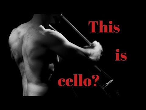 You've NEVER seen the cello played like this before... Kodály Sonata for Solo Cello, CelloMonk