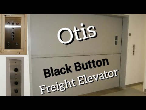 Otis Black Button Freight Elevator @GG Brown Laboratory Building, University of Michigan!