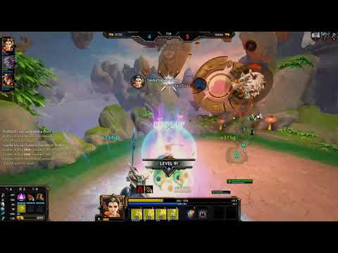 No Lead Is Safe Against My Daji!: Smite Joust