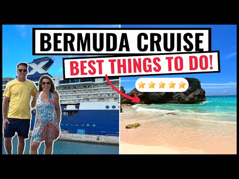 10 Amazing Things to Do in Bermuda for Cruisers!!
