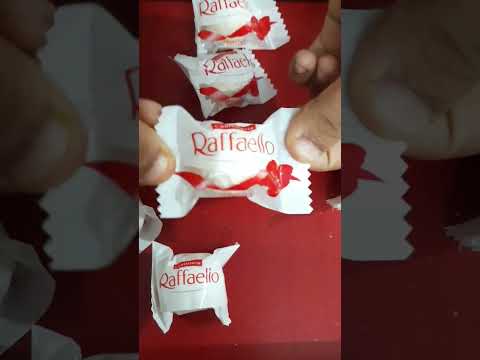 I ❤️ Raffaello chocolates! Do you? #shortsfeed #foodie