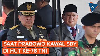 Download lagu Momen Akrab Prabowo dan SBY, Satu Mobil Bareng dan Duduk Bersebelahan mp3