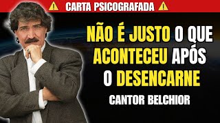 CARTA PSICOGRAFADA DO CANTOR BELCHIOR