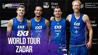 FIBA 3X3 Zadar | HIGHLIGHTS FIBA 3X3 World Tour | 05/16/2026 | beIN SPORTS USA