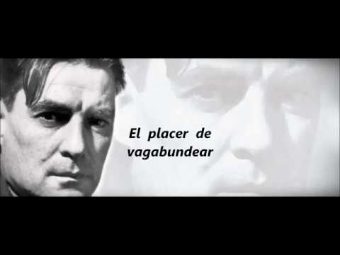 EL PLACER DE VAGABUNDEAR   ROBERTO ARLT