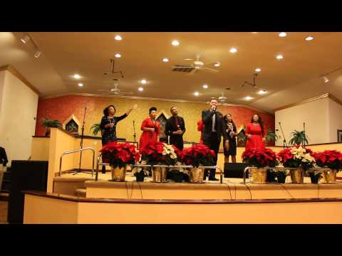 The Ministry of Aaron Harris at PCG Concert 12.12.14