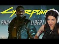 I CAN'T WAIT FOR THIS ONE - Cyberpunk 2077 Phantom Libery DLC Trailer Reaction Live