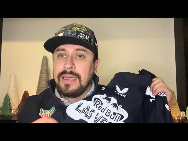 Vídeo relacionado con Red Bull Racing Chaqueta F1 Team Formula Softshell Fórmula 1 oficial - Azul - M