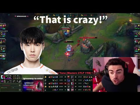 Midbeast Is Amazed At Chovy's Spacing!!