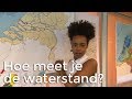 Hoe wordt de waterstand gemeten? | Doen ze dat zo? | Het Klokhuis