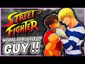 The True History Of Guy A Street Fighter Character Documentary 1989 2022