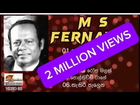 Video 38 | Music | Sinhala Songs | M S Fernando | M S Fernando songs | Sri Lanka