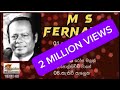 Video 38 Music Sinhala Songs M S Fernando M S Fernando Songs Sri Lanka