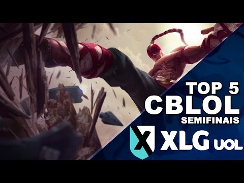 CBLOL - TOP 5 jogadas das semifinais