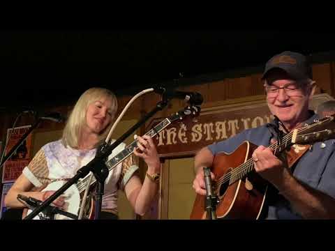 Carl Jackson and Ashley Campbell Singing A Trio Of Songs On Banjo And Guitar