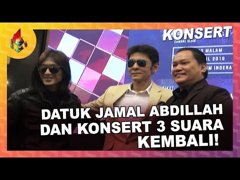 Datuk Jamal Abdillah dan Konsert 3 Suara kembali! | Melodi (2019)