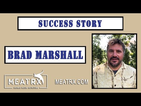 Brad Marshall improves health on a low-carb diet