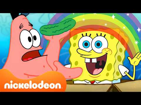 Bob Esponja | ¡Los momentos más CLÁSICOS de Bob Esponja en Fondo de Bikini! 🧽 | 90 min