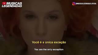 Paramore - The Only Exception (Legendado | Lyrics + Tradução)