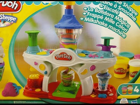 Sweets Café Swirling Shake Shoppe Playset - Play-Doh - Hasbro - 36814