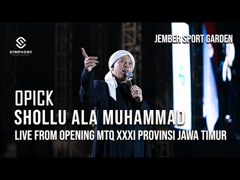 OPICK | SHOLLU ALA MUHAMMAD | LIVE PERFORMANCE | SYMPHONY ENTERTAINMENT