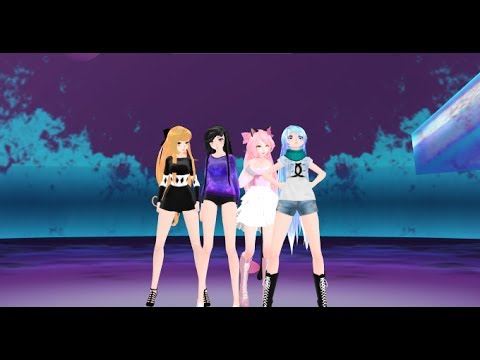 MMD - (Aphmau) Aphmau, Katelyn, Kawaii-Chan, Lucinda - Shake It Off