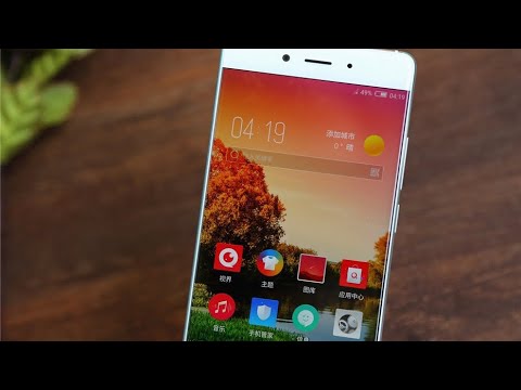 #прошивка - Nubia OS