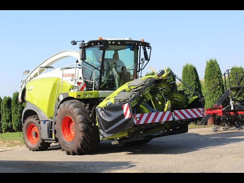 CLAAS JAGUAR 960 4x4 shredlage odbiór nowego nabytku F.U Agrotechnik Lewandowski Marek 2022