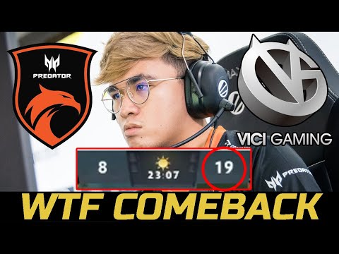 TNC VS VICI GAMING - LATE GAME COMEBACK KYIV ANIMAJOR DOTA 2