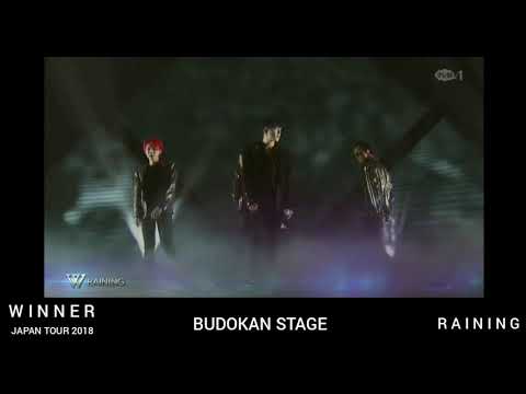 WINNER Japan Tour 2018 (Nippon Budokan Stage) - Raining JPN Ver.