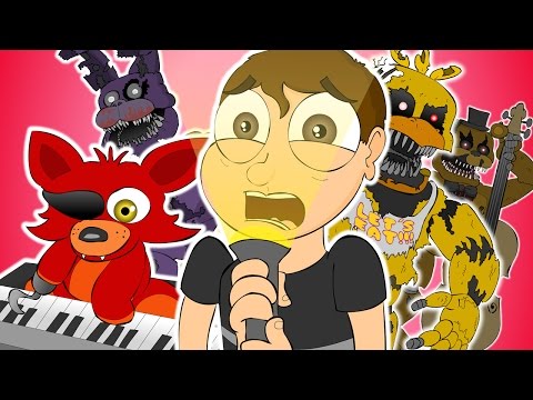 ♪ FIVE NIGHTS AT FREDDY'S 4 THE MUSICAL - Animation Song