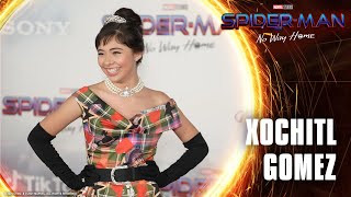 Xochitl Gomez on the Spider-Man: No Way Home Red Carpet! Trailer