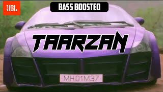 Taarzan title song bass boosted  Taarzan the wonde