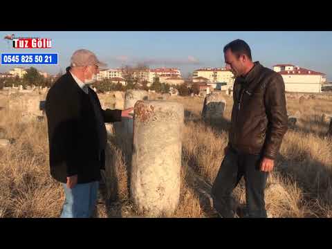 Eskil Merkez Mezarlığında, Mermerden Yapılan Osmanlıca Mezarlar Üzerine Sohbet